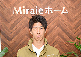 リフォーム事業部 部長　松田隆志