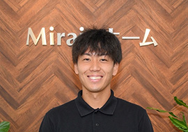 賃貸事業部・管理事業部　統括店長　横山 翔大